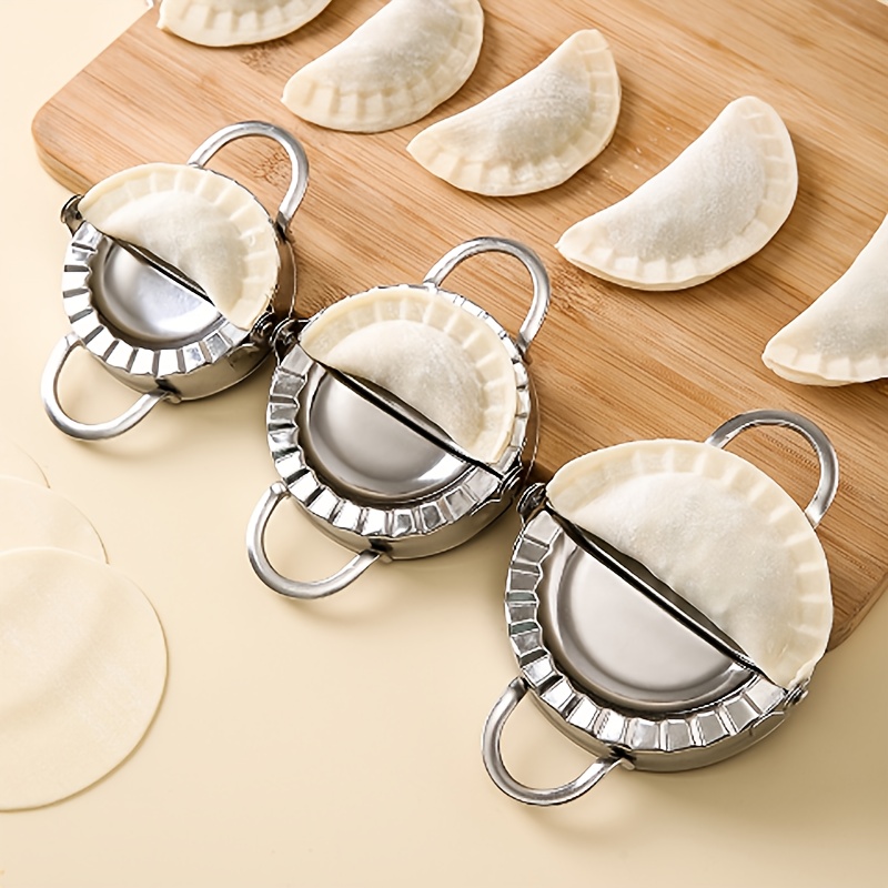 Easy use Dumpling Maker Pp Plastic Dumpling Press Empanadas - Temu
