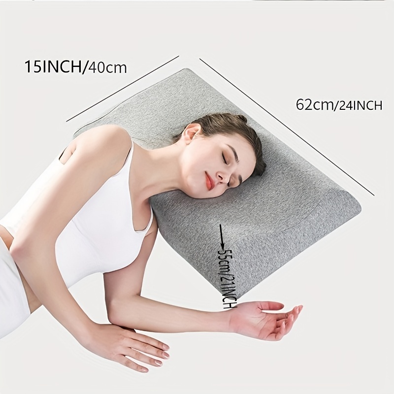 Neck Cervical Pillow Memory Foam Pillows Neck Shoulder Relax - Temu Canada