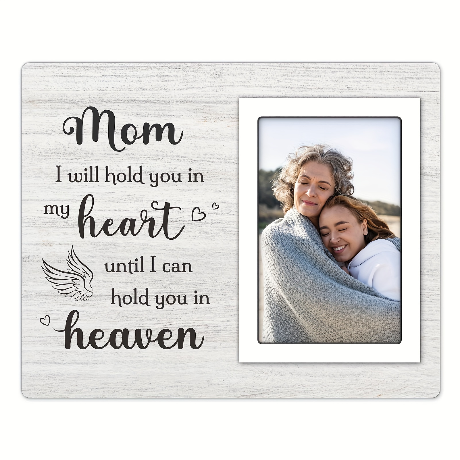 Loss Dad Sympathy Gift Memorial Picture Frame Condolence - Temu United