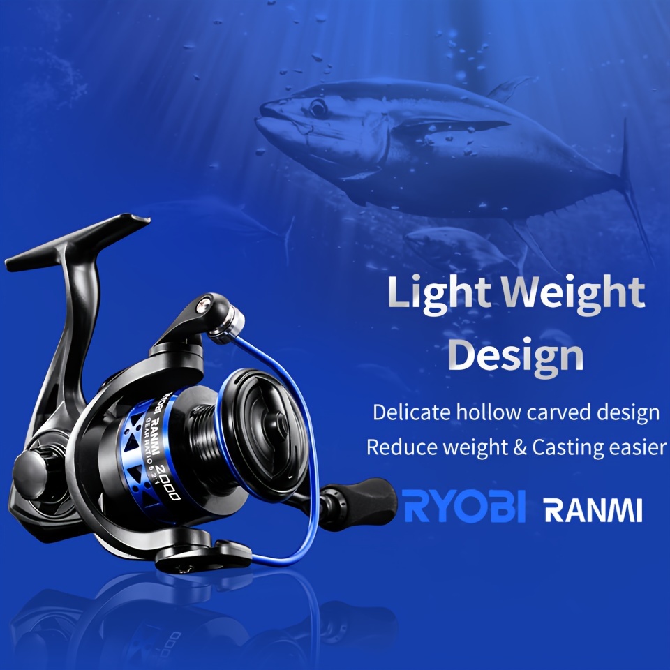 Fishing Reel Carbon Long-Range Fishing Reel 4000-9000 Series Double Brake  System, Left and Right Interchangeable Rocker Arms Spinning Fishing Reel  carp Fishing reels (Size : WF4000),High-Speed Fi : Sports & Outdoors 