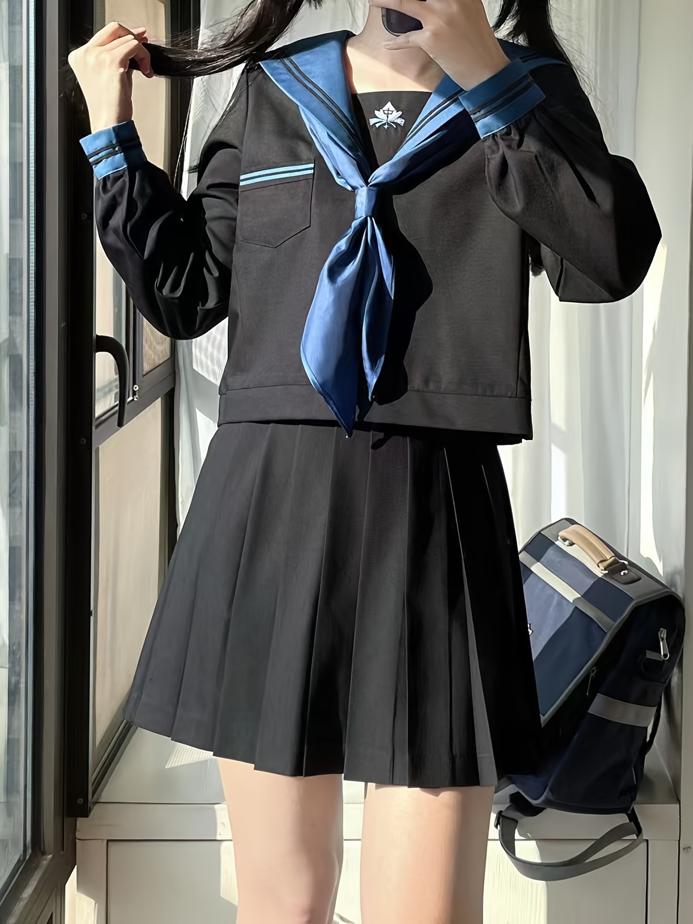 anime japanese high school uniform