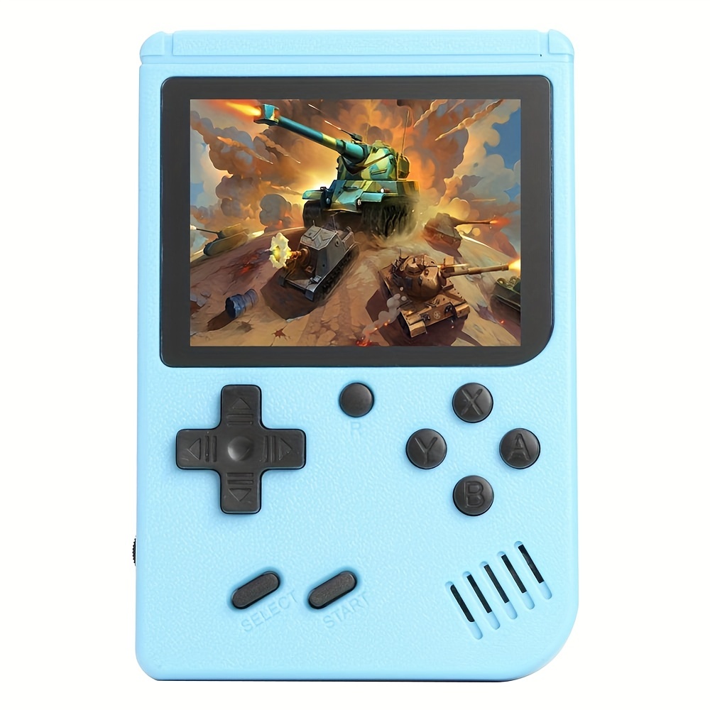  Retro Handheld Game Console, Retro Game Console with 500  Classical Games, 3.0-Inch Screen, Retro Handheld Games Support for  Connecting TV & Two Players, Gifts for Kids & Adults : Toys 