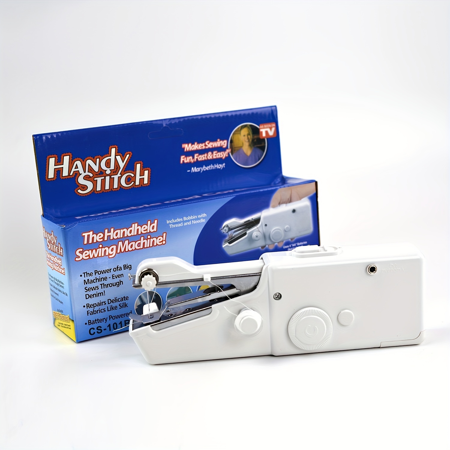 1pc Handheld Sewing Machine Mini Sewing Machines ,Portable Sewing