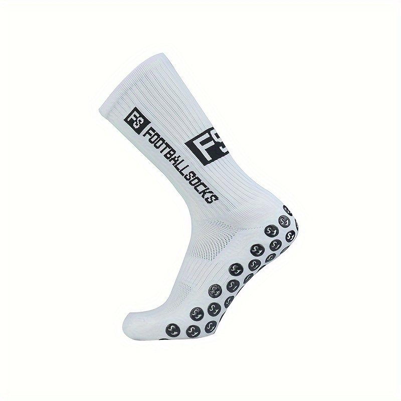 Soccer Socks Unisex Non Slip Strip Grip Socks Breathable - Temu