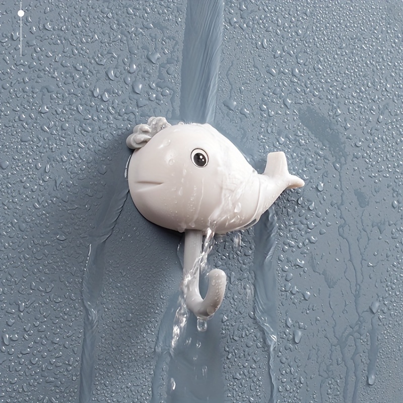 Wall mounted Whale Clothes Hook Wall Hook Wall Animal - Temu New Zealand