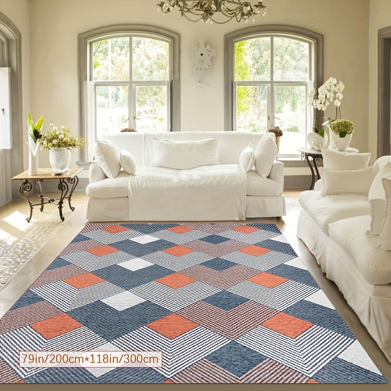 Patchwork Floor Mat & Blocks