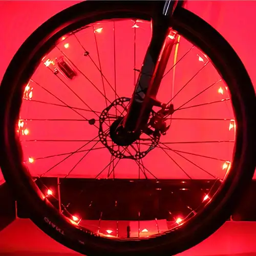 Réflecteur de rayons de vélo en forme de poisson, Clips