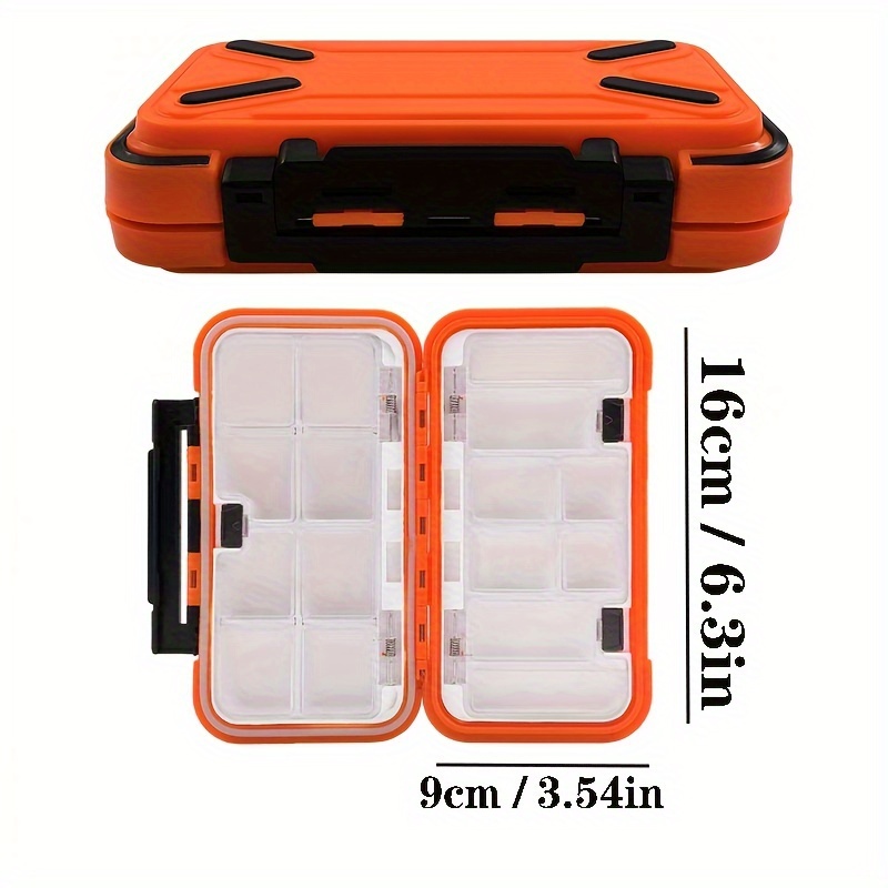 Multifunction Fishing Accessory Storage Box Portable Fish Bait