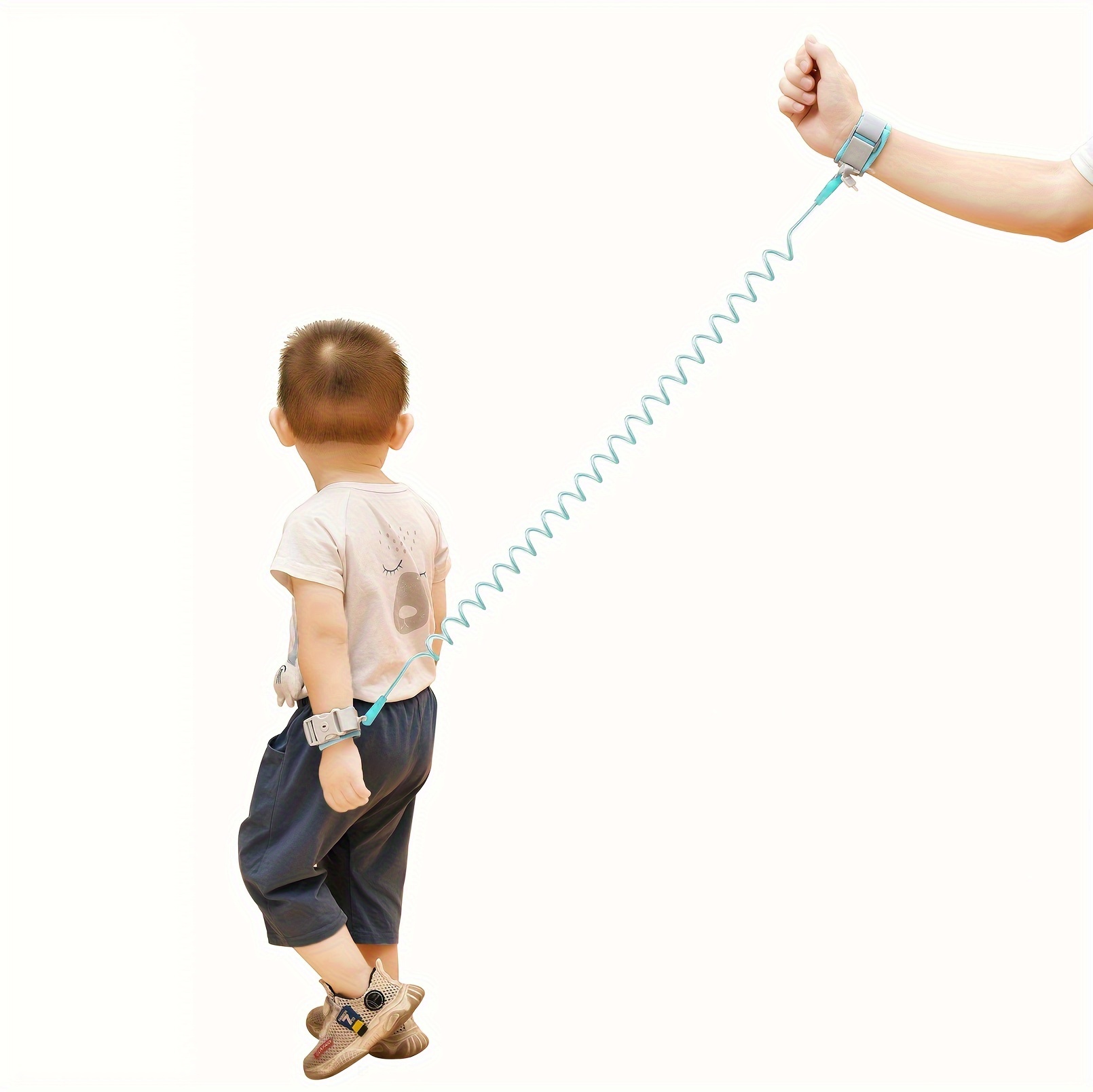 baby anti lost strap traction rope baby anti lost bracelet with key lock rope walking baby safety bracelet traction strap details 7