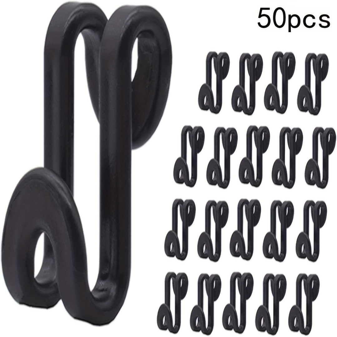 Plastic Clothes Hanger Connector Hooks, Durable Creative Hooks For Hangers,  Household Space Saver For Clothes Organization Of Home, Dorm, Back To  College Essential, /green/white/blue/mixed - Temu