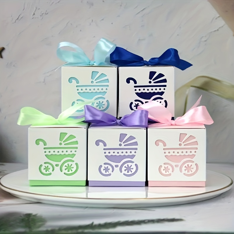 Happy Candy Box Diy Decoration Accessories Multicolor - Temu