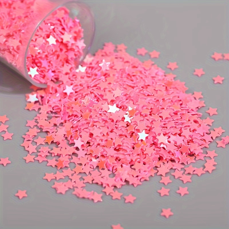 12 Bottles Of Pentagram Glitter Epoxy Resin Mold Filler Resin Craft  Decoration Glitter Sequins Flakes Diy Resin Craft Material / Bottle - Temu