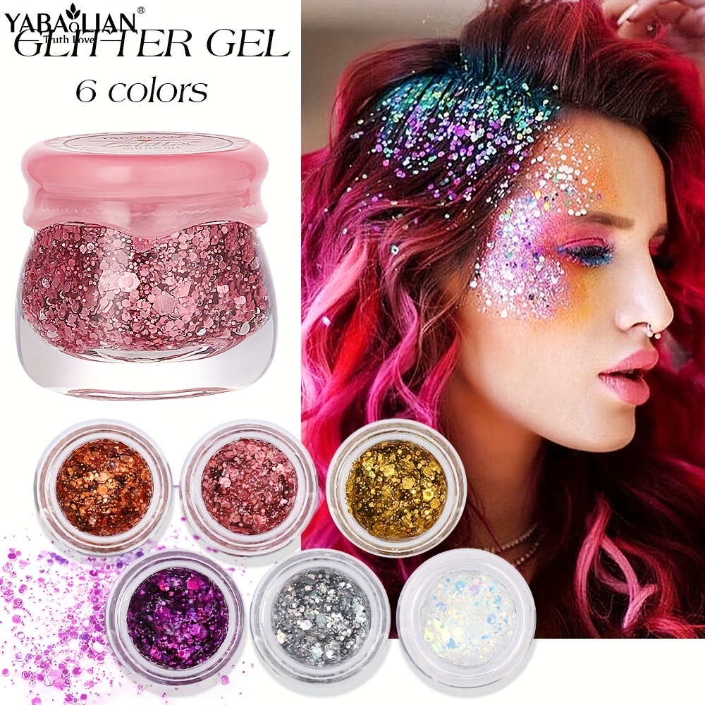 glitter fairy makeup