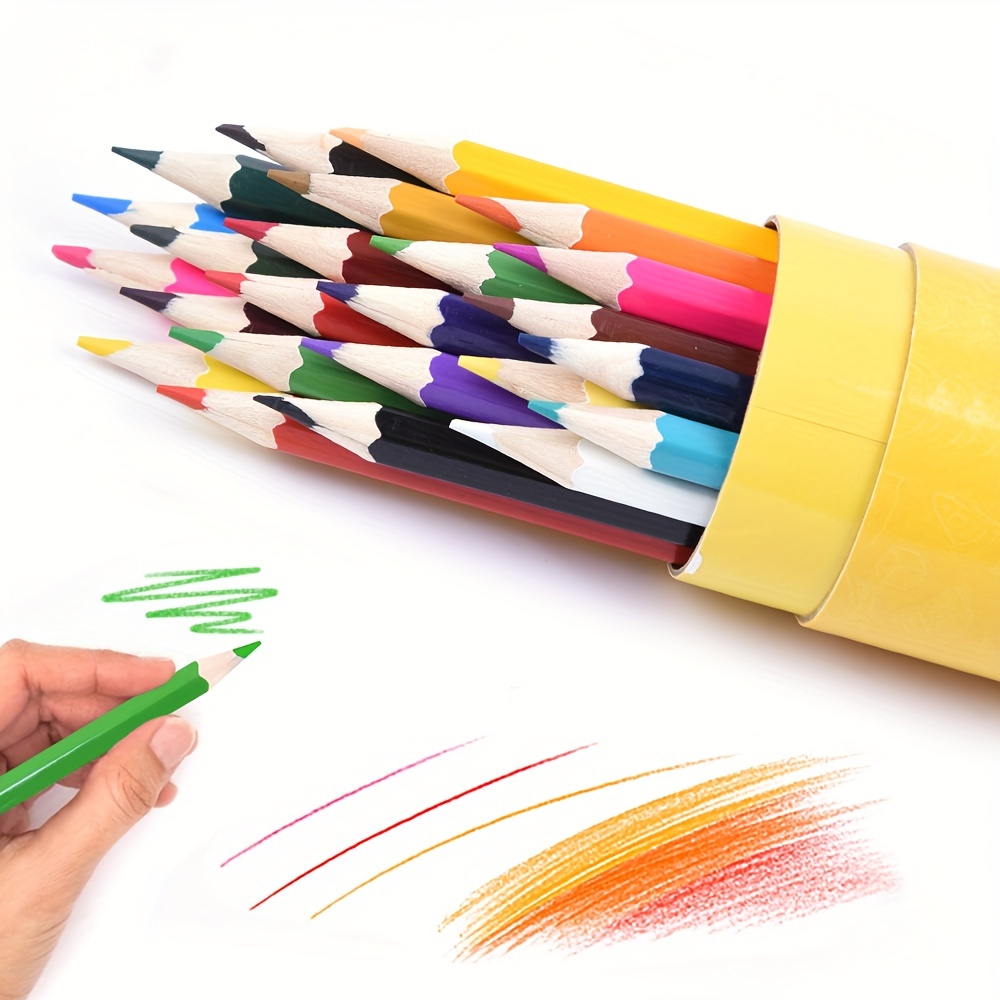 72-color Oily Colored Pencil Paper Tube Student Sketch Painting