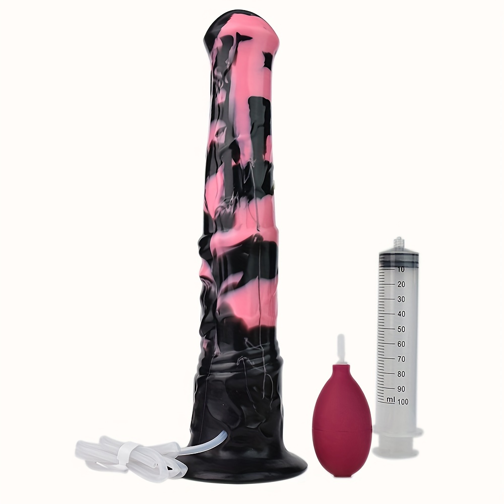 1pc huge liquid silicone artificial horse fun female - Temu