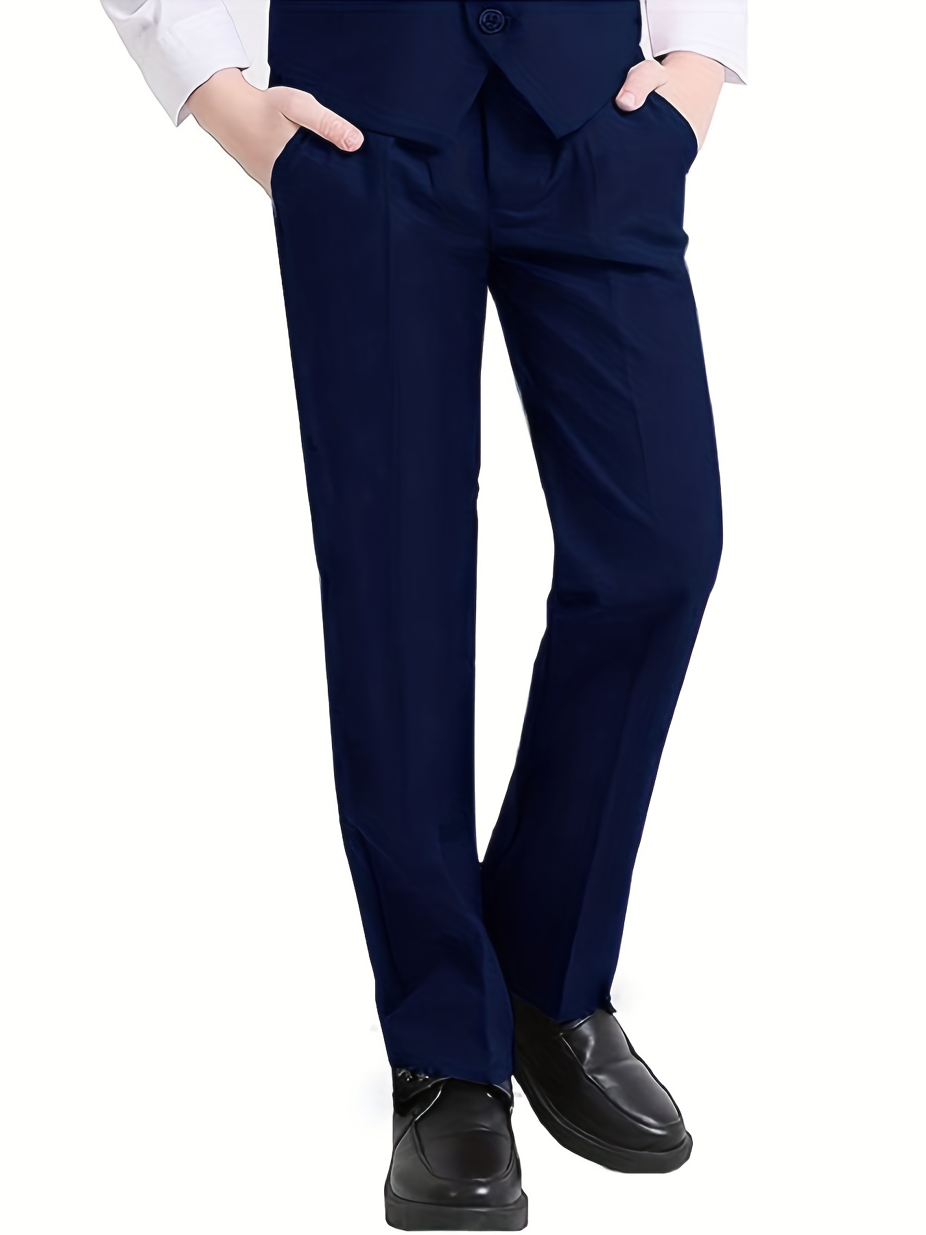 Boys Formal Gentleman Pants, Kids Clothing Set For Competition