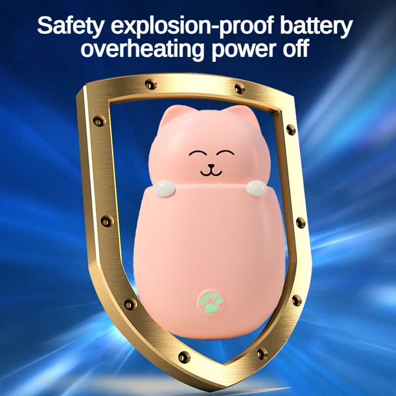 Nouveau chauffe-main rechargeable portable bébé chaud nuit lumière  électrique antidéflagrant