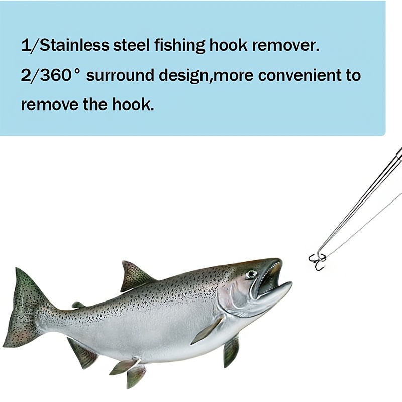 Fishing Hook Quick Removal Device Stainless Steel Device Fish Hook