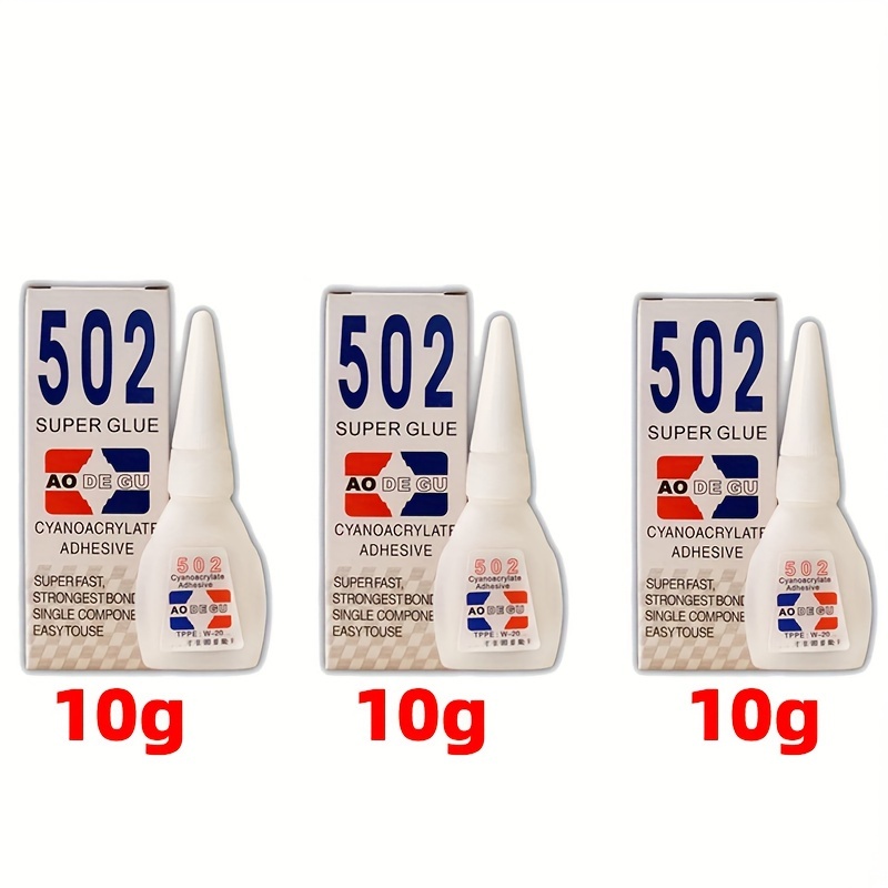 10g Quick Drying Glue - Ideal for Factories, Workshops, Packers & Contractors