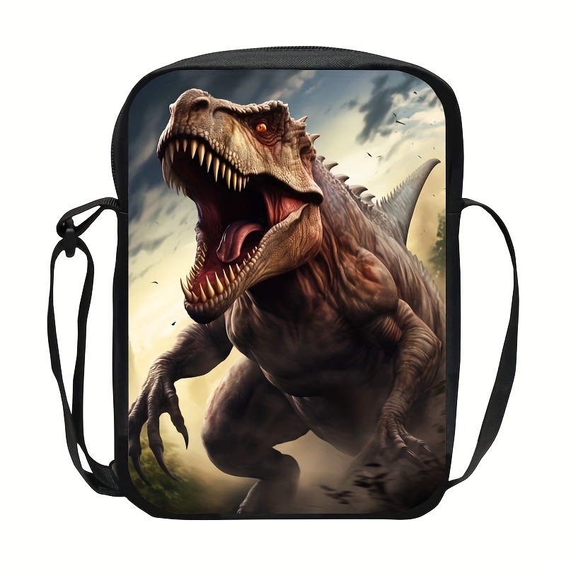 Dinosaur shoulder online bag