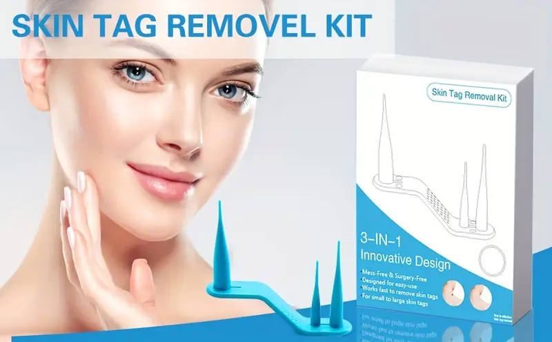 3 in 1 skin tag remover wart removal mole kit tools skin tag removal kit with fast acting and effectively easy to use at home details 0