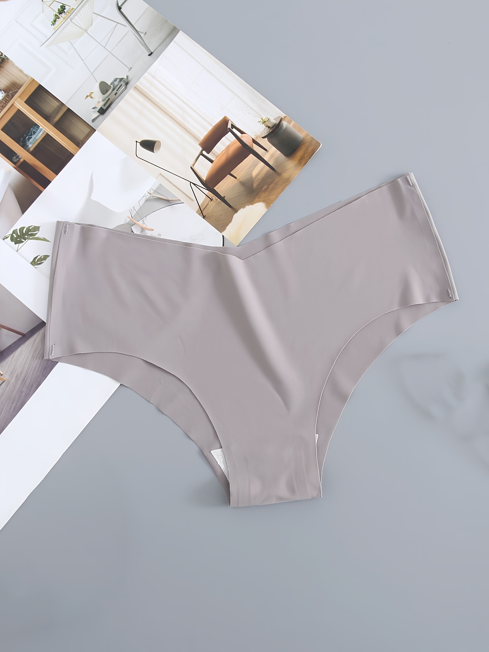 4 pcs Women's Sanded Cotton Briefs Warm Pamties Women Winter Thermal  Underwear Seamless Comfort Panties Wholesale - AliExpress