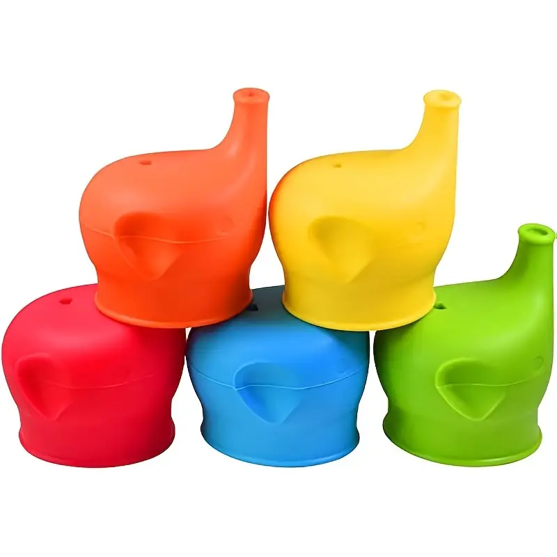 Spill-proof Silicone Sippy Cup Lid For Babies, Toddlers & Kids - Keep  Drinks Safe & Fun! - Temu