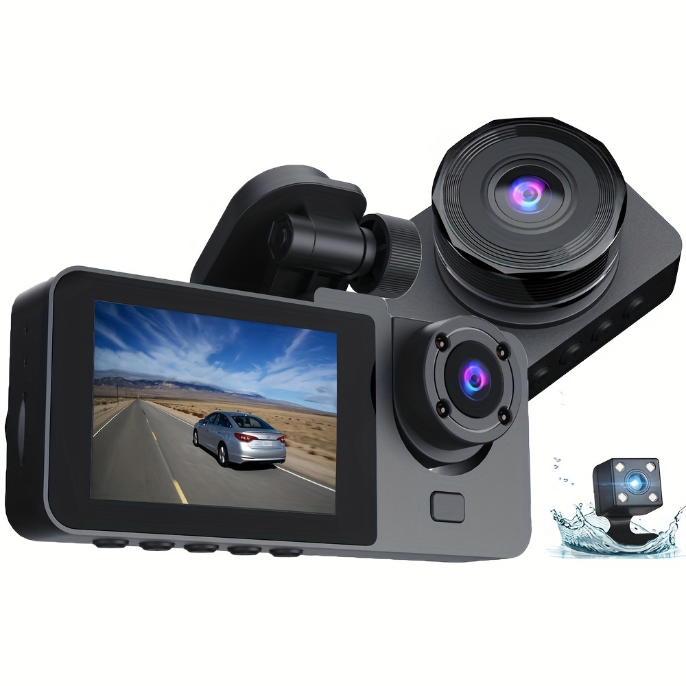 Can a Dash Cam Record Front and Rear Video at the Same Time?