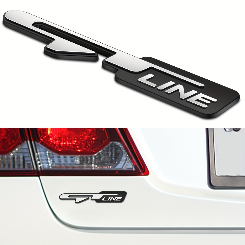 2PCS Car Side Stickers For Peugeot 206 Tuning Accessories Auto