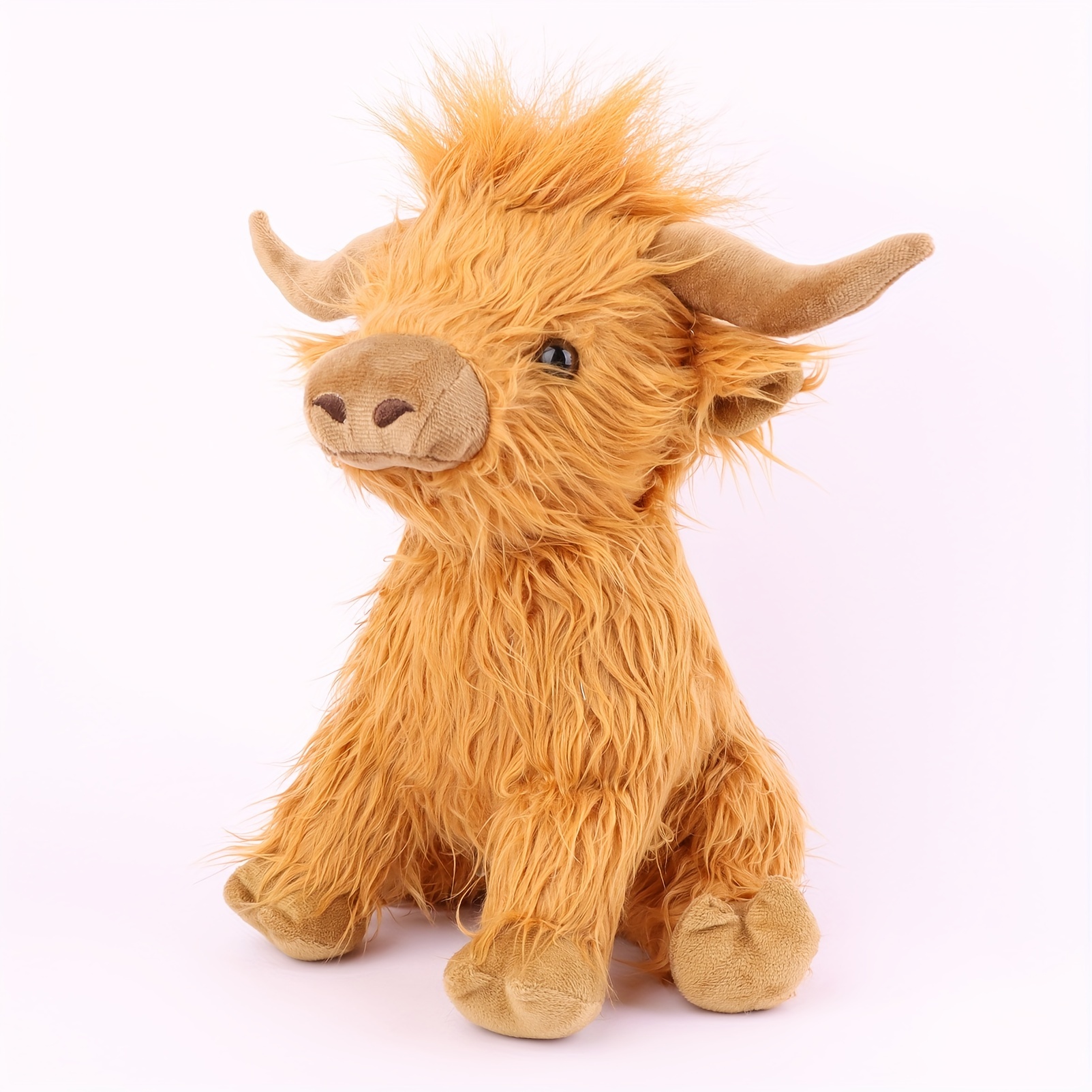 Simulation Highland Cow Plush Toy, Soft Stuffed Animal Doll With Two Mini Highland  Cow Mother Child Series Set Kawaii Animal Cattle Toy Funny Gifts For  Children - Temu Belgium