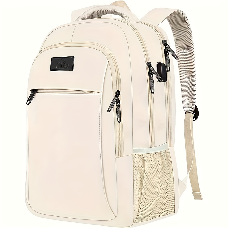 MATEIN Linda mochila con lazo, mini bolsa de hombro a la moda con puerto de  carga USB, impermeable, ligera, mochila diaria de viaje, bolso