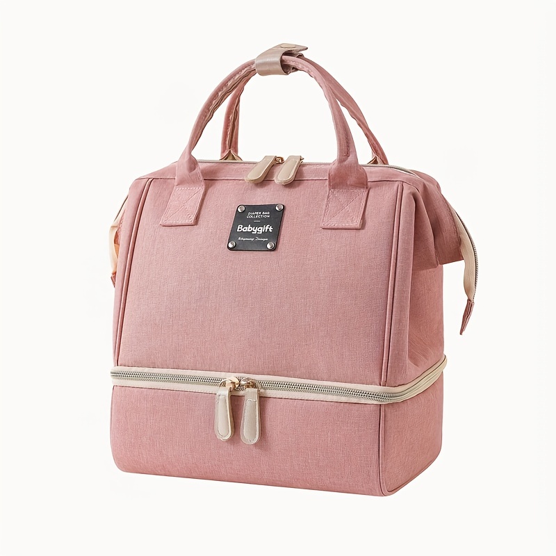 Multifunctional Mommy Bag for Milk Storage
