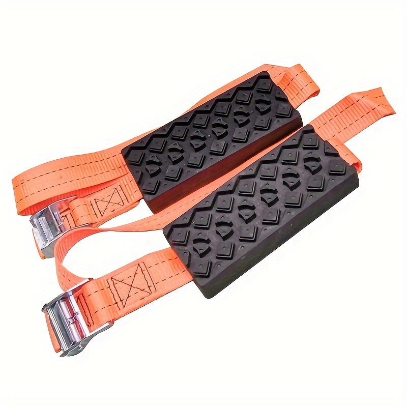 Foldable Emergency Tire Traction Pad Car Escaper Ideal - Temu