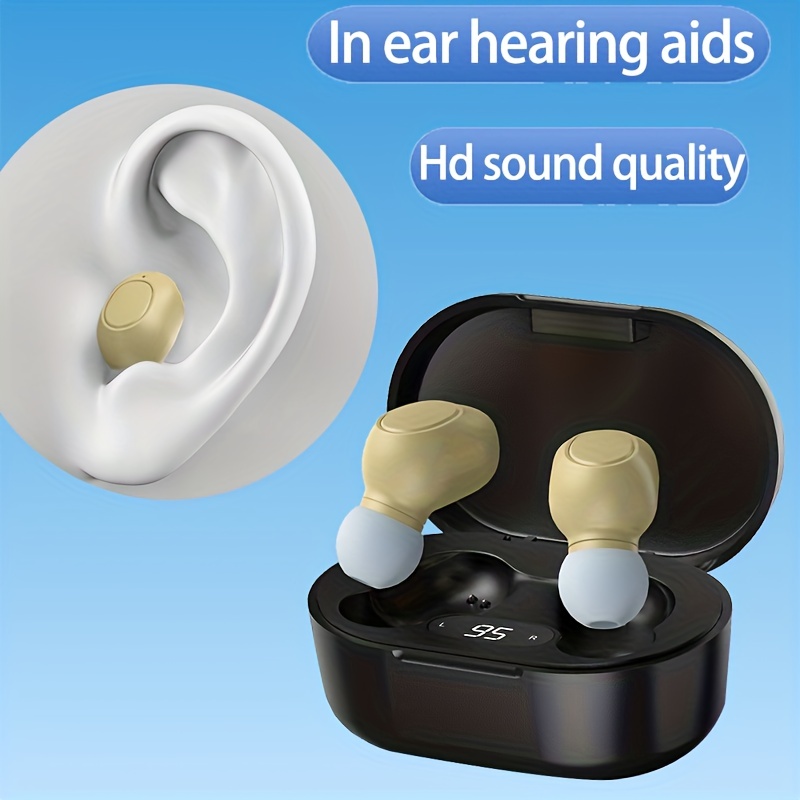 Convenient Neckmounted Hearing Aid For Elderly With Sound