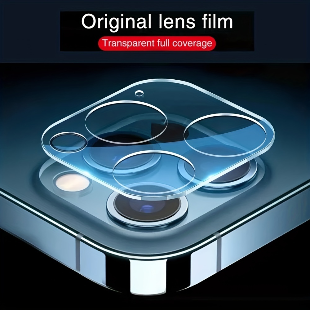 iPhone 12 / mini / Pro / Pro Max V11 camera lens tempered film