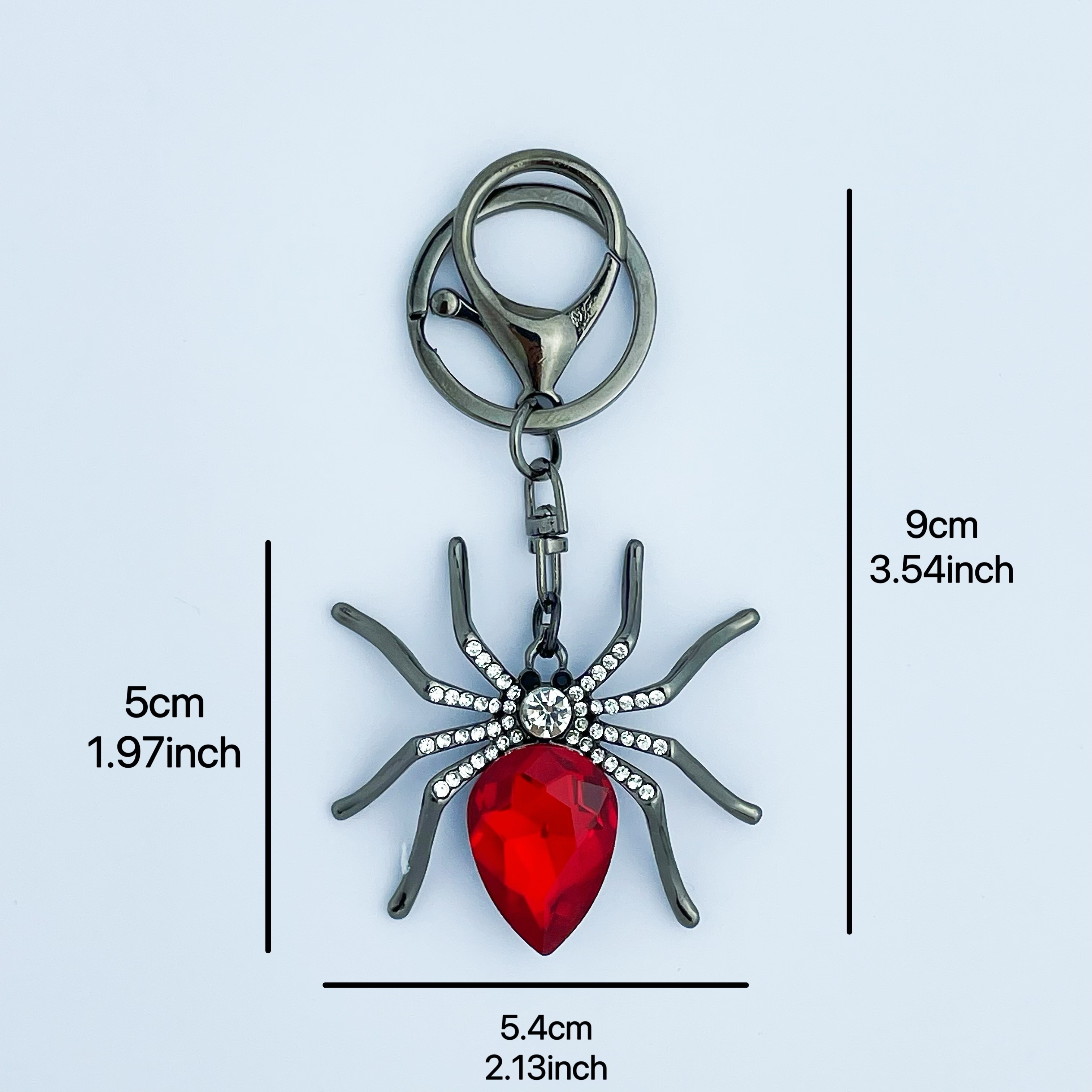 Spider keyring deals