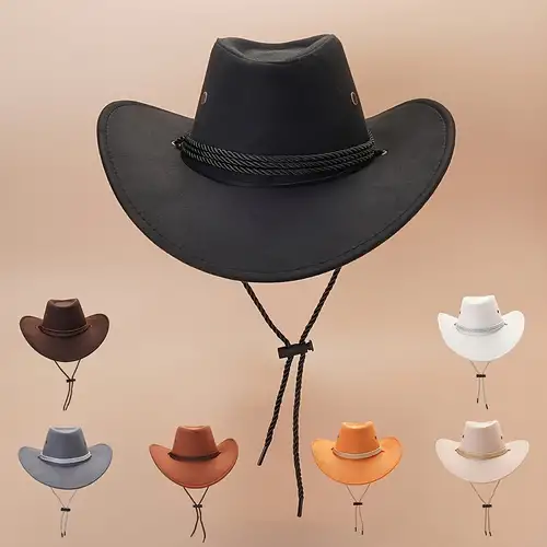 Sombreros Vaqueros Para Hombres - Temu
