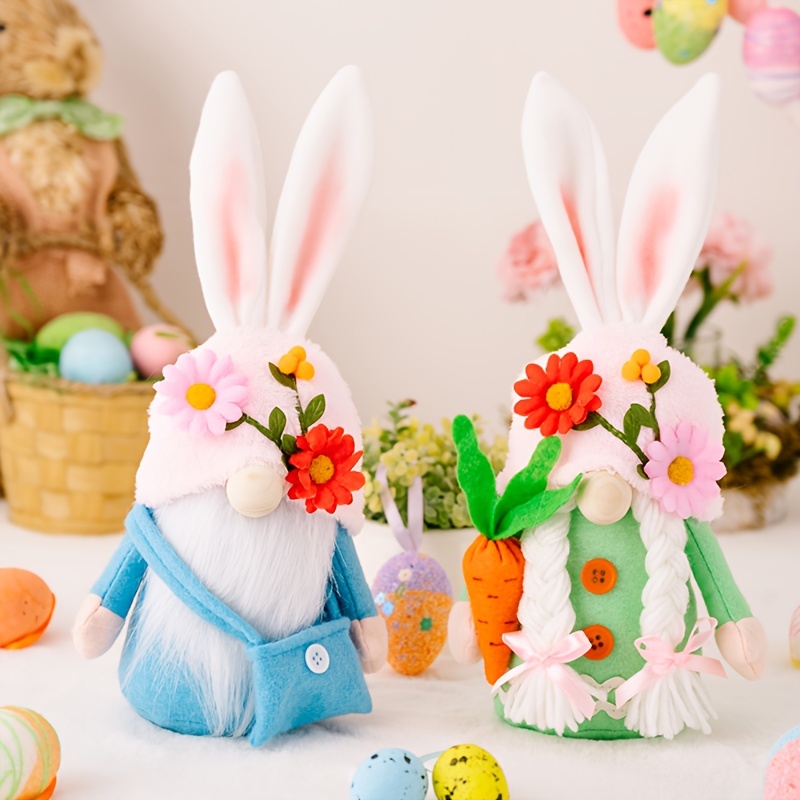 3pc, Ornamento Di Coniglio Di Pasqua In Peluche, Ornamenti Di Coniglio Di  Pasqua, Decorazione Festiva, Decorazioni Di Pasqua, Acquista Le Ultime  Tendenze