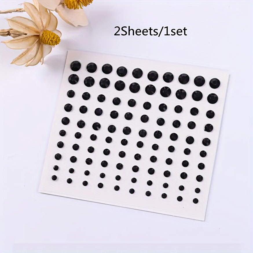 Self adhesive Plastic Pearl Stickers Perfect For Diy Crafts - Temu