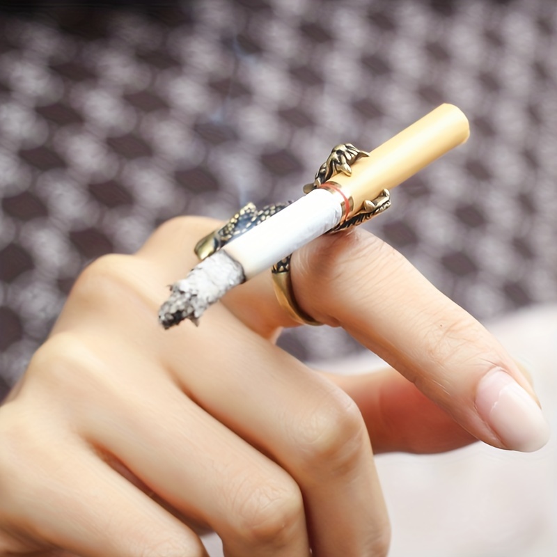 dragon shaped ring creative domineering