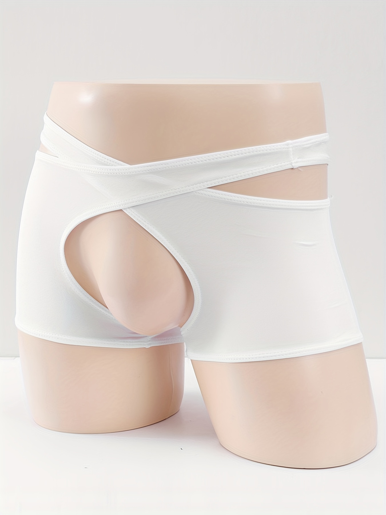 Buy J-boxing Crotchless Panties Plus Size Open Crotch Panties Crotchless  Underwear (M, Black) Online at desertcartKUWAIT