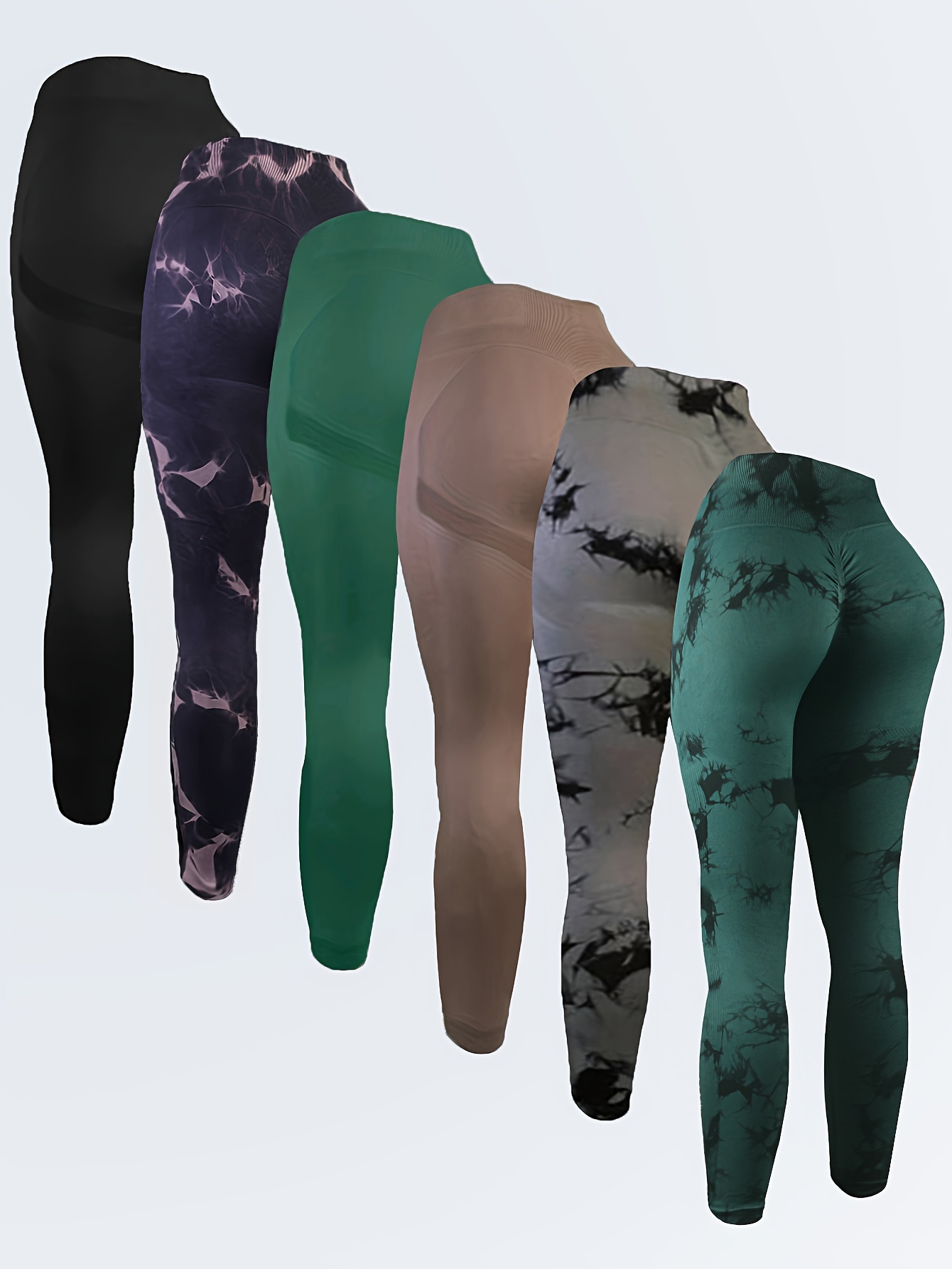 High Waist Camo Leggings For Women 2021 Athletic Fitness Booty, Push Up  Yoga Pants, Contour Gym Leggings, And Activewear H1221 From Mengyang10,  $13.93