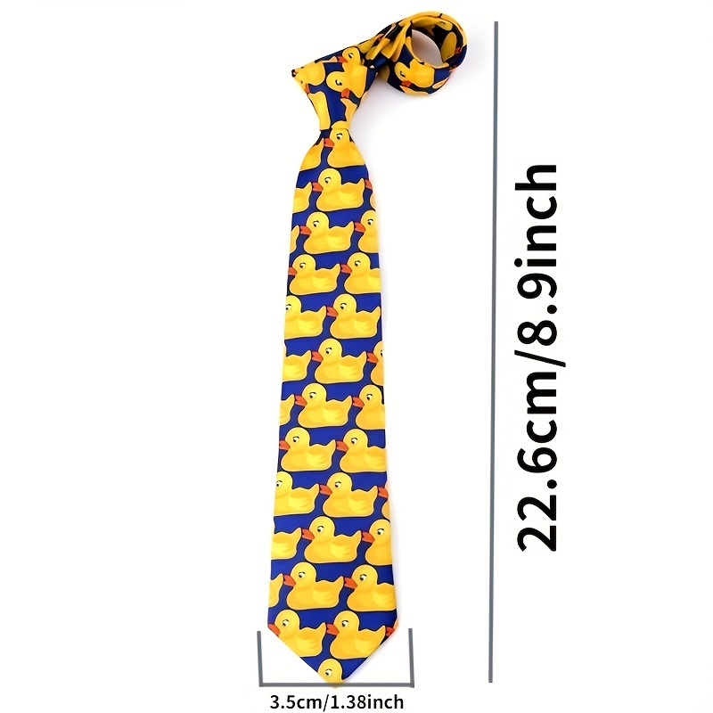 Men's New Duck Tie