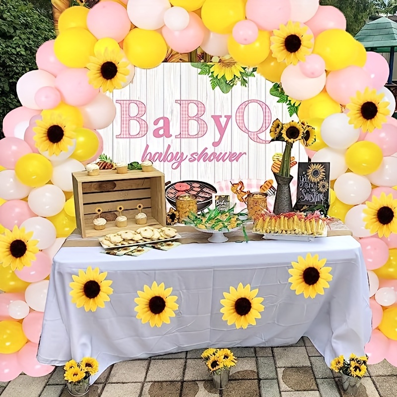 Baby q sales party supplies