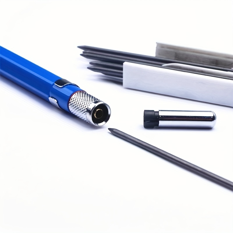 2pcs 2 0mm Mechanical Pencil Set for Office Writing School Art Sketching