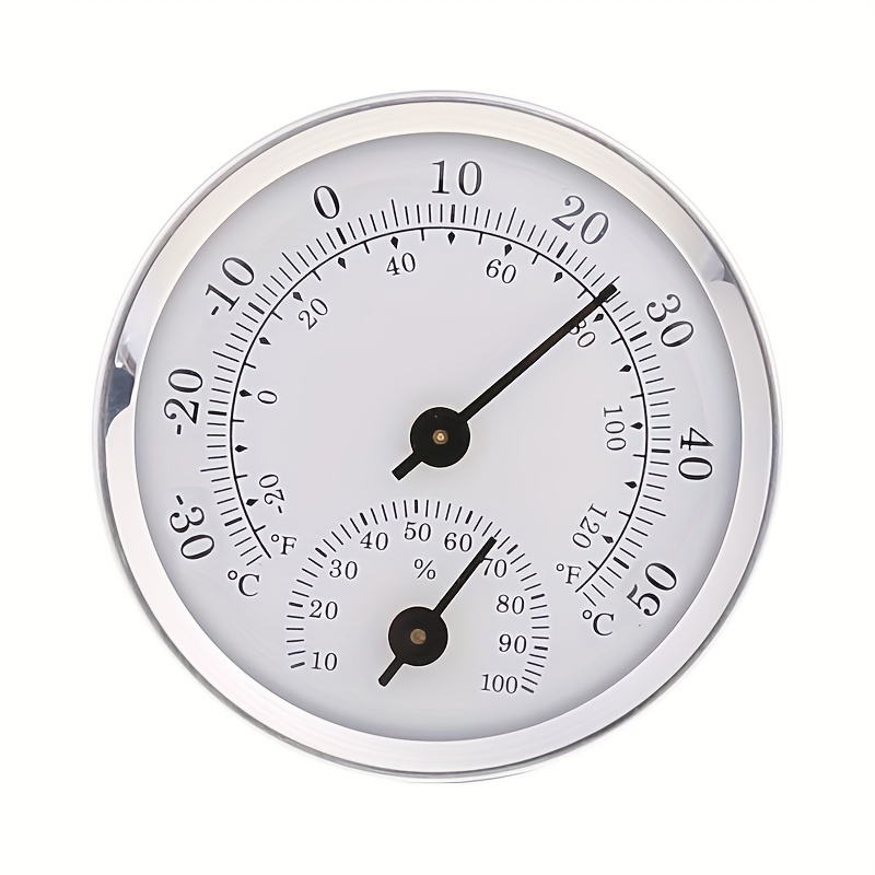 Micro Pointer Thermohygrometer Dial Type Hygrometer - Temu