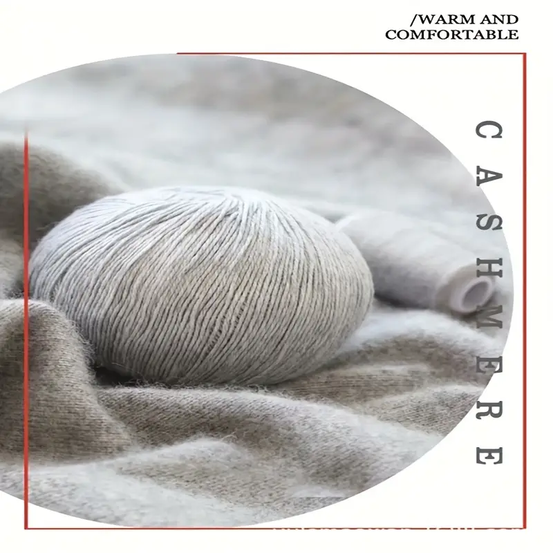 Medium Thick Cashmere Yarn Wool Ball Hand knitted Machine - Temu