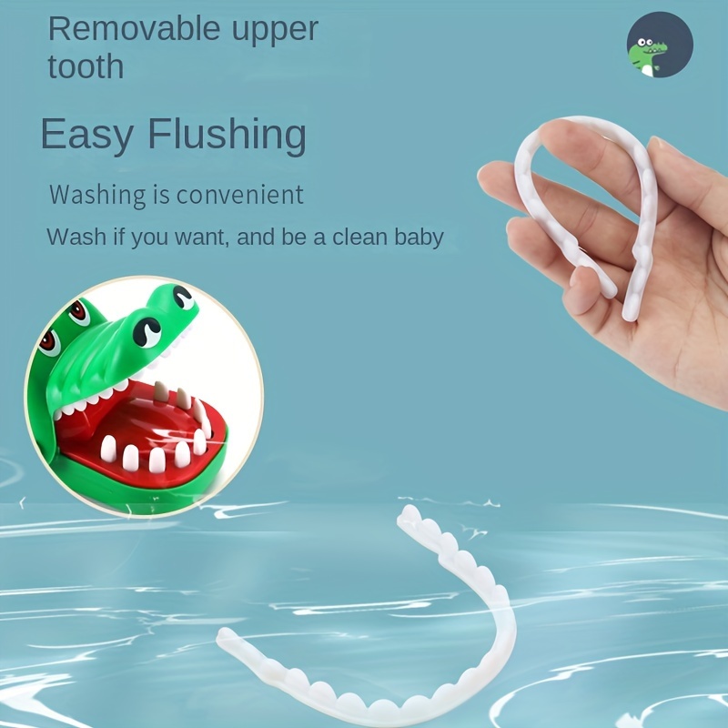 Finger biting Crocodile Party Game - Fun Interactive Toy