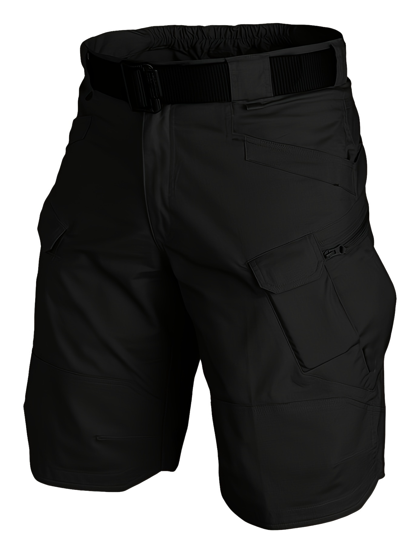 Clearance RYRJJ Cargo Shorts for Men Classic Relaxed Fit Lightweight Combat  Short Pants Multi-Pocket Outdoor Hiking Shorts(Black,XL) 