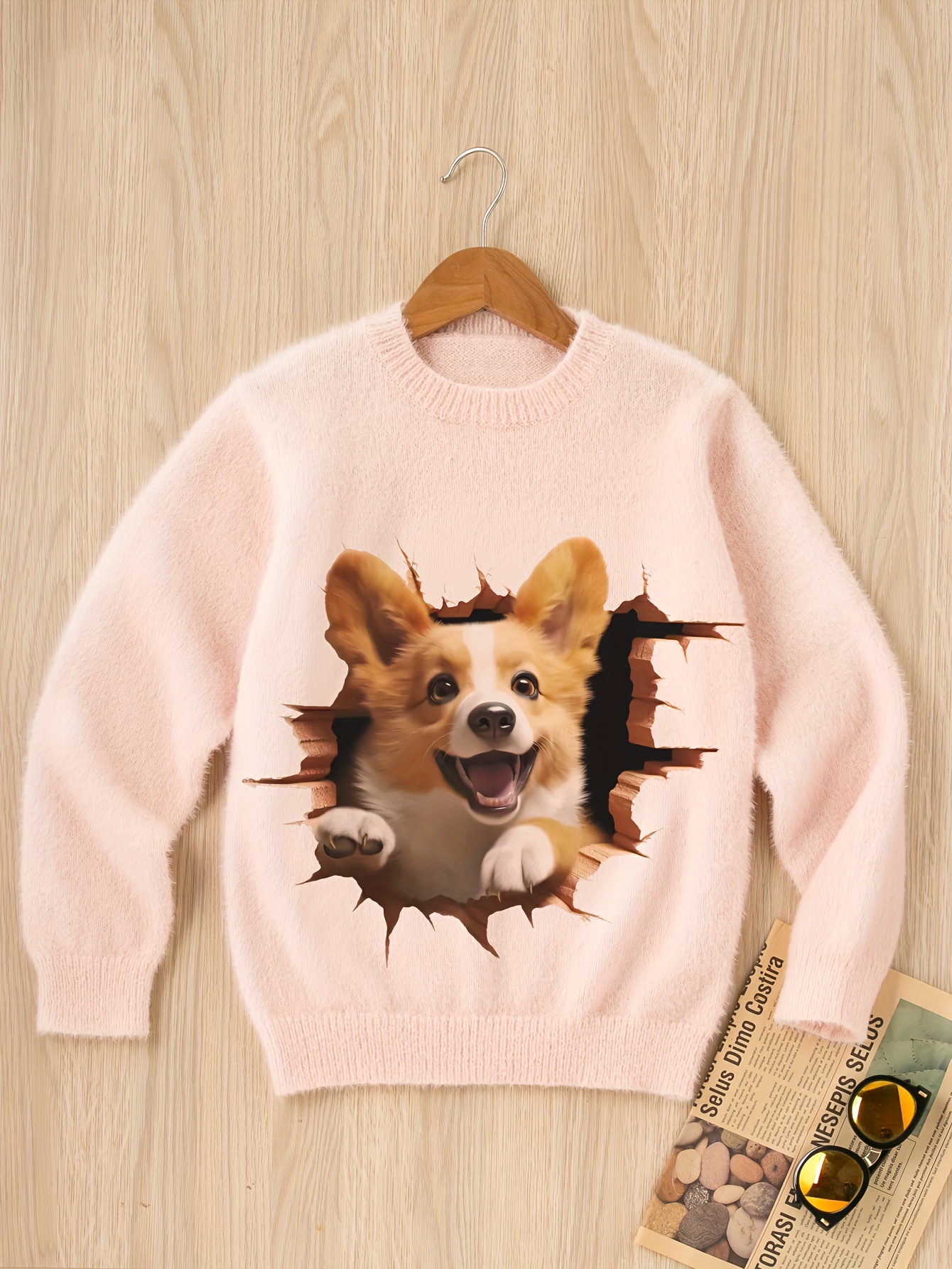 Sweater corgi clearance